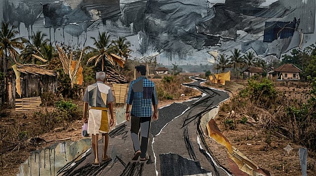 കാലനെ ചതിച്ച ആശാരിയുടെ കഥ ഗോവിന്ദേട്ടനാണ് എനിക്ക് പറഞ്ഞു തന്നത്