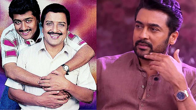 'ആ മന്ത്രിയുടെ വാക്കുകള് ട്രിഗർ ആയി, അച്ഛന്റെ സിനിമകള് കാണില്ലെന്ന് അതോടെ തീരുമാനിച്ചു'; വെളിപ്പെടുത്തി സൂര്യ