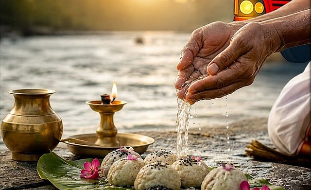പിതൃമോക്ഷ പുണ്യം തേടി, ഇന്ന് കര്ക്കടക വാവുബലി; ബലിതര്പ്പണത്തിന് വന് തിരക്ക്