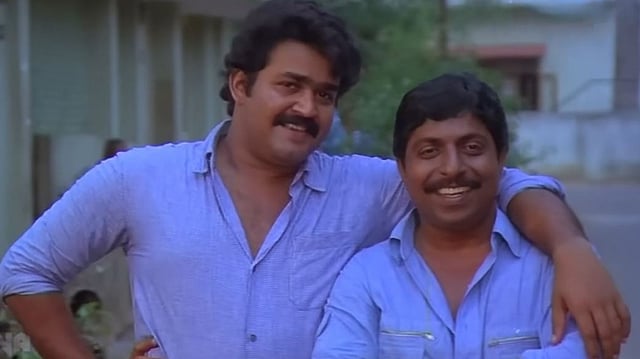 Mohanlal and Sreenivasan