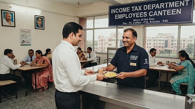 ഇൻകം ടാക്സിൽ കാന്റീൻ അറ്റന്റർ ഒഴിവുകൾ; പത്താം ക്ലാസ് യോഗ്യത, അപേക്ഷ ഫീസ് ഇല്ല !