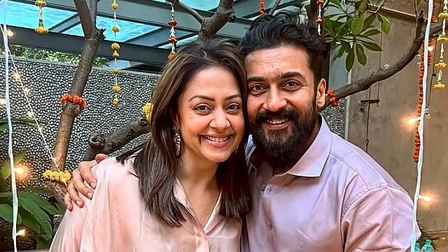 മസിലുകൾക്ക് വേണ്ടിയല്ല വർക്ക്ഔട്ട് ചെയ്യുന്നതെന്ന് സൂര്യ, ഫിറ്റ്നസിനോടുള്ള കാഴ്ചപ്പാട് മാറ്റിയത് ട്രെയിനറെന്ന് ജ്യോതിക