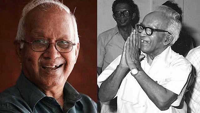 ഇഎംഎസ് ആയ എംപി പരമേശ്വരന്; എകെജിയുടെ കഥയിലൂടെ സിനിമയിലും സാന്നിധ്യം