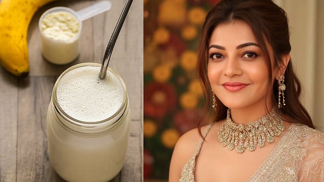 ദിവസവും പ്രോട്ടീൻ ഷേയ്ക്ക്! കാജൽ അഗർവാളിന്റെ ബ്രേക്കഫാസ്റ്റ് എത്ര ഹെൽത്തിയാണ്?