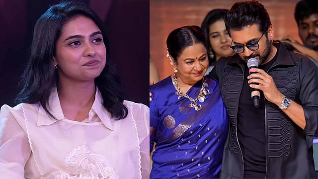 അമ്മയുടെ മരണ വാര്ത്ത കേട്ടിട്ടും കോമഡി സീന് പൂര്ത്തിയാക്കി; അമ്മ പറഞ്ഞിട്ടാണെന്ന് രാധിക; ഇമോഷണലായി മമിത