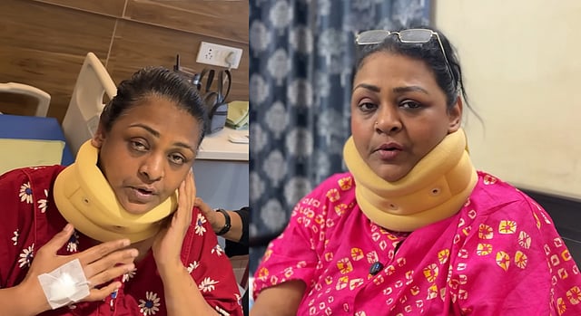 'ഫുൾ ടൈം ഫോണിൽ തന്നെ, ചായ കുടിക്കാൻ മാത്രം എഴുന്നേൽക്കും! ഒടുവിൽ കഴുത്തിന് ശസ്ത്രക്രിയ'; ഫോൺ ഉപയോഗം കുറയ്ക്കണമെന്ന് ഷക്കീല