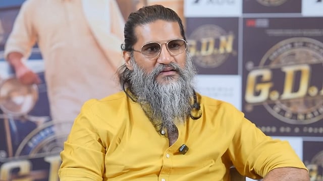 'ദാസേട്ടന്റെ മോന് ദാരിദ്ര്യം ഉണ്ടോ എന്ന് ചോദിക്കില്ലല്ലോ; കഴിവ് തെളിയിച്ചില്ലെങ്കിൽ പിന്നെ ആരുടെ മകനാണെന്ന് പറഞ്ഞിട്ടും കാര്യമില്ല'