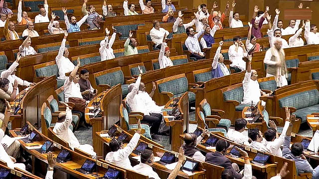 എഫ്സിആർഎ ബിൽ ജെപിസിയ്ക്ക് വിട്ട് ലോക്സഭ; എതിർത്ത് പ്രതിപക്ഷം