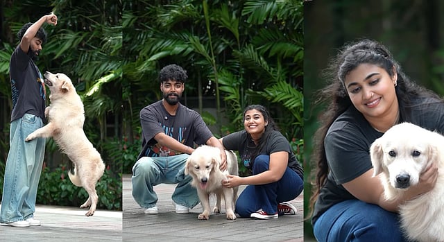 മൂന്ന് പേരും തകർത്തു! മെസിക്കൊപ്പം കളി ചിരികളുമായി വിസ്മയയും ആശിഷും; വിഡിയോ വൈറൽ