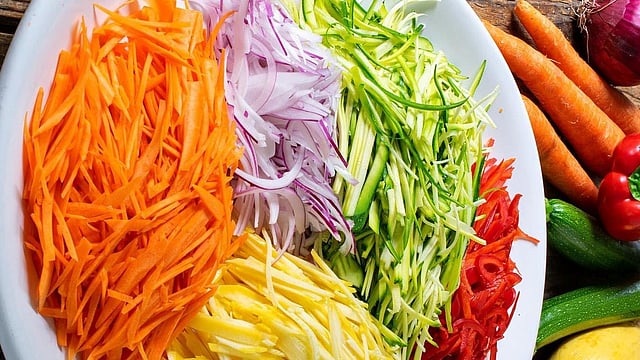 Colourfull vegetables