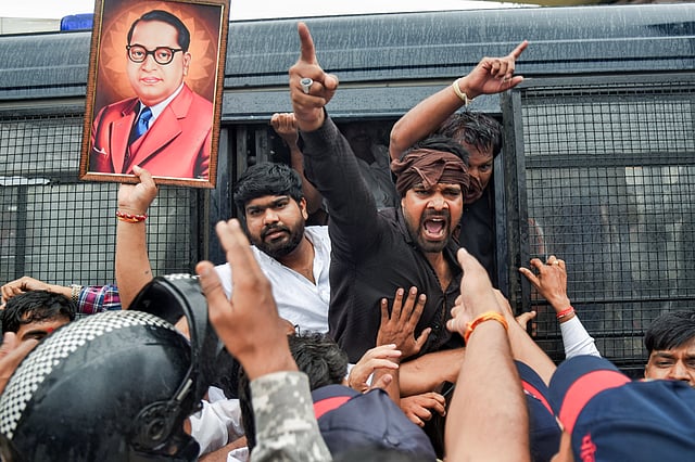 CJP Protest