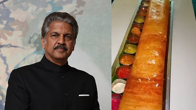 കേരളത്തിലെ ബാഹുബലി ദോശ കണ്ട് 'വായില് വെള്ളമൂറി'; ഡ്രോണ് ഡെലിവറി സ്വപ്നം കണ്ട് ആനന്ദ് മഹീന്ദ്ര- വൈറല് വിഡിയോ