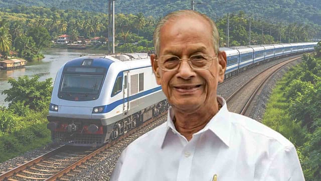 Kerala Rail E Sreedharan