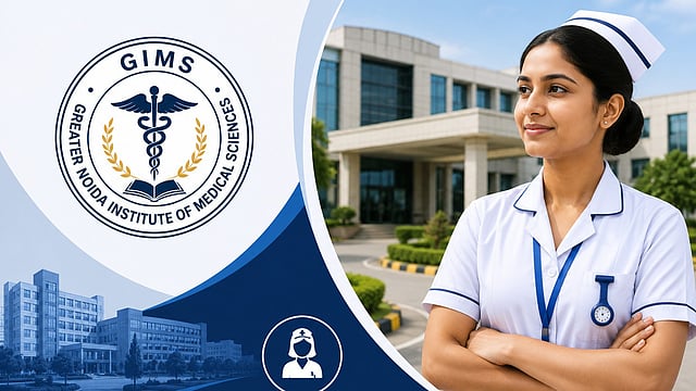 നോയിഡ മെഡിക്കൽ ഇൻസ്റ്റിറ്റ്യൂട്ടിൽ സ്റ്റാഫ് നഴ്സ്;
100 ഒഴിവുകൾ, ഒക്ടോബർ 30 വരെ അപേക്ഷിക്കാം !