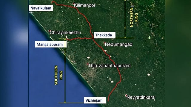 വിഴിഞ്ഞം- നാവായിക്കുളം ഔട്ടര് റിങ് റോഡ് ട്രാക്കിലേക്ക്; പദ്ധതിക്ക് പാരിസ്ഥിതികാനുമതി