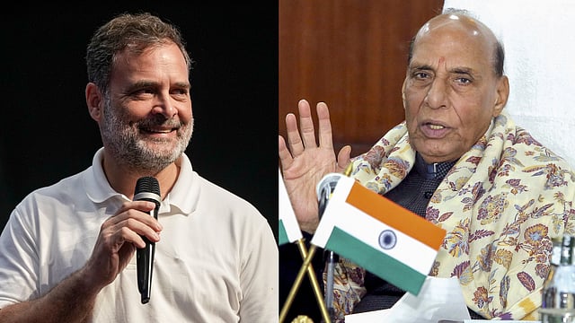 'പ്രതിപക്ഷ നേതാവ് എന്ന പദവിക്ക് നിരക്കാത്തത്'; രാഹുല് ഗാന്ധിക്കെതിരെ കേന്ദ്രമന്ത്രി രാജ്നാഥ് സിങ്
