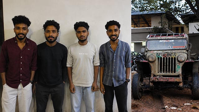 കാഞ്ഞിരപ്പുഴ റിസർവോയറിൽ ജീപ്പ് ഇറക്കി അപകടകരമായ അഭ്യാസപ്രകടനം; വാഹനം പൊലീസ് കസ്റ്റഡിയിലെടുത്തു