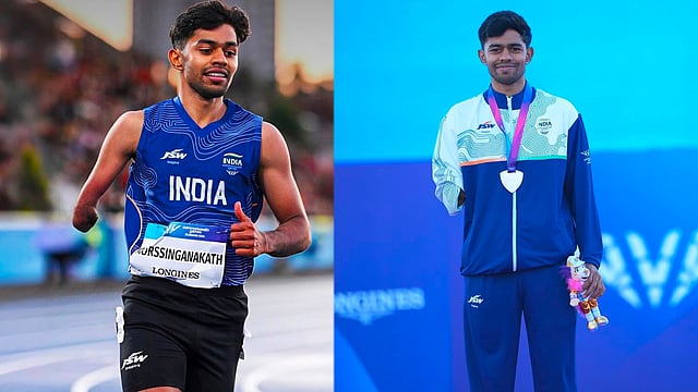 കോമൺവെൽത്ത് ഗെയിംസിൽ വെള്ളി; മുഹമ്മദ് ബാസിലിന്റെ അടുത്ത ലക്ഷ്യം പാരാലിംപിക്സ്