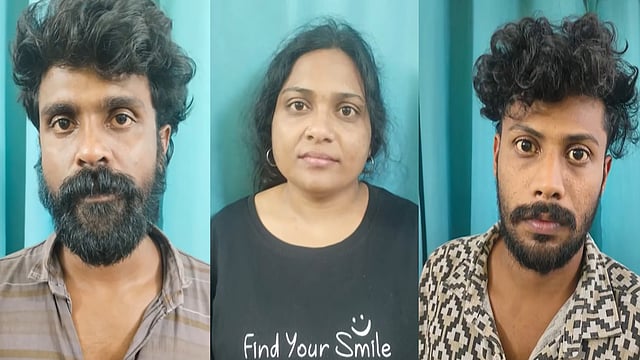 ലോഡ്ജിൽ തമ്പടിച്ച് എംഎഡിഎംഎ വിൽപ്പന; യുവതി അടക്കം മൂന്നു പേർ കൊച്ചിയിൽ പിടിയിൽ