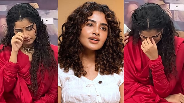 'കാമുകന് തന്നെ സ്ലട്ട് ഷെയിം ചെയ്താലോ? ഒരു സ്ത്രീയ്ക്കും താങ്ങാനാകാത്ത വാക്കുകള്'; പ്രസ് മീറ്റില് പൊട്ടിക്കരഞ്ഞത് എന്തിനെന്ന് അനുപമ