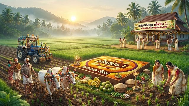 'പ്രകൃതിയുടെ താളം കേട്ട് ജീവിച്ചിരുന്ന പൂർവികരെ ഓർക്കുന്ന ദിനം'; അറിയാം ചിങ്ങം ഒന്നിന്റെ പ്രാധാന്യം