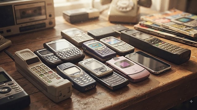 old phones