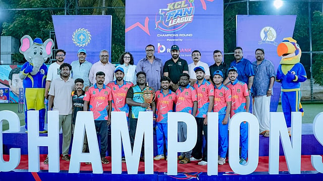 കെസിഎൽ ഫാൻ ലീഗിൽ ആഷസ് കൊട്ടാരക്കര ചാംപ്യന്മാർ