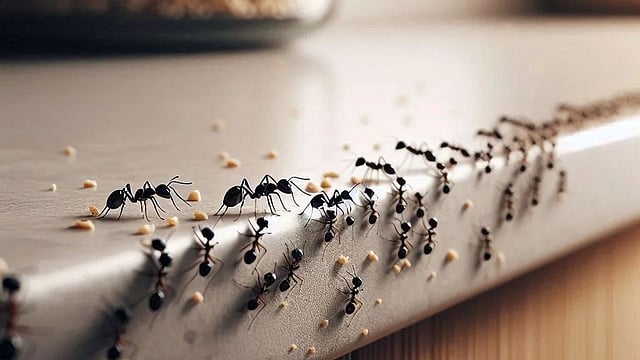 How to avoid Ants