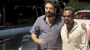 പാണ്ഡ്യനൊപ്പം മമ്മൂട്ടി