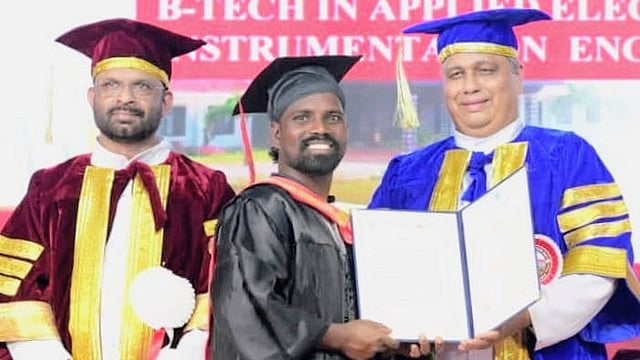 ചെങ്കൽപ്പണയിലെ ചൂടിൽ ഉരുകാത്ത സ്വപ്നം; വിയർപ്പുതുള്ളികളിൽ നിന്ന് എൻജിനീയറിംഗ് ബിരുദത്തിലേക്ക് ഒഡീഷക്കാരൻ റിങ്കു