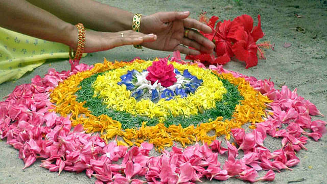 ഓണപ്പൂക്കളം