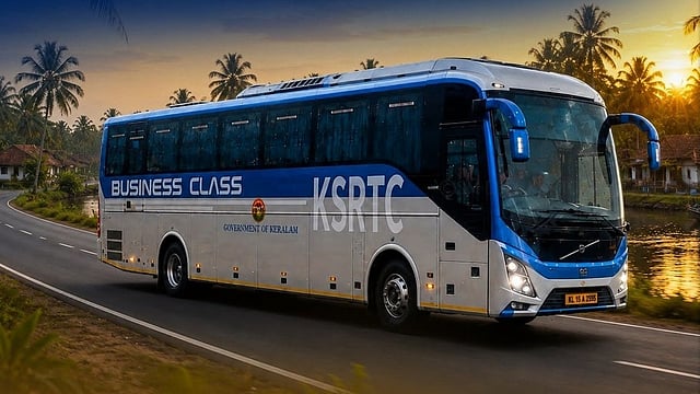 പാന്ട്രി മുതല് ശുചിമുറി വരെ, വന്ദേഭാരതുമായി കിടപിടിക്കും; ബംഗളൂരുവിലേക്ക് കെഎസ്ആര്ടിസിയുടെ എക്സിക്യൂട്ടീവ് ക്ലാസ്, ഉദ്ഘാടനം ഇന്ന്