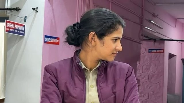 മൂന്നാറിന്റെ ക്രമസമാധാനത്തിന് ഇനി പെൺകരുത്ത്; ചരിത്രത്തിലാദ്യമായി വനിതാ എസ്എച്ച്ഒ