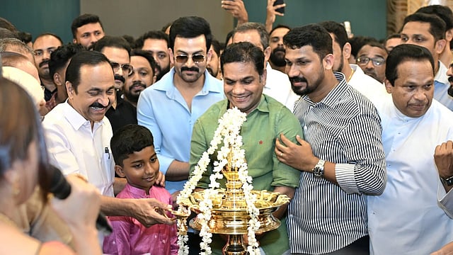 മാജിക് ഫ്രെയിംസിന്റെ കാക്കനാട് തിയേറ്റർ ഉദ്ഘാടനം ചെയ്തു; ആദ്യ ചിത്രം 'ഖലീഫ'