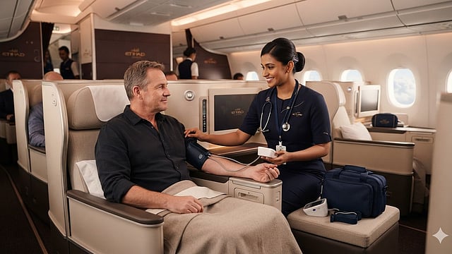 എത്തിഹാദ് എയർവേയ്സിൽ നഴ്സ് ഒഴിവുകൾ; ഇന്ത്യയിൽ നിന്ന് അപേക്ഷിക്കാം