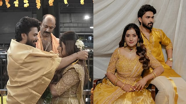 'എന്റെ കല്യാണം കഴിഞ്ഞു', നടി അനുമോൾ വിവാഹിതയായി; വരൻ തമിഴ് നടൻ
