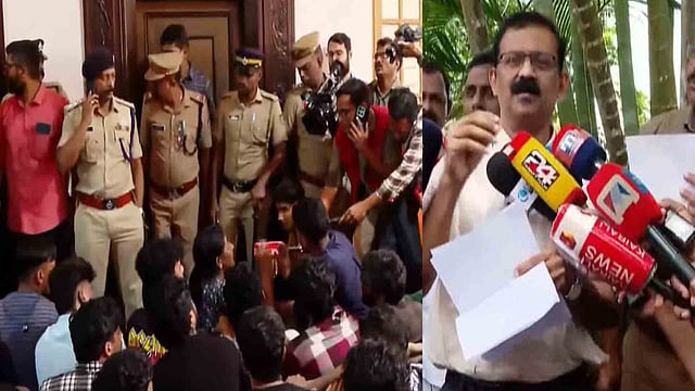 കോതമംഗലം എംഎ കോളജിലെ വിദ്യാർഥി സമരം ഒത്തുതീർപ്പായി; പ്രധാന ആവശ്യങ്ങൾ അംഗീകരിച്ച് മാനേജ്മെന്റ്