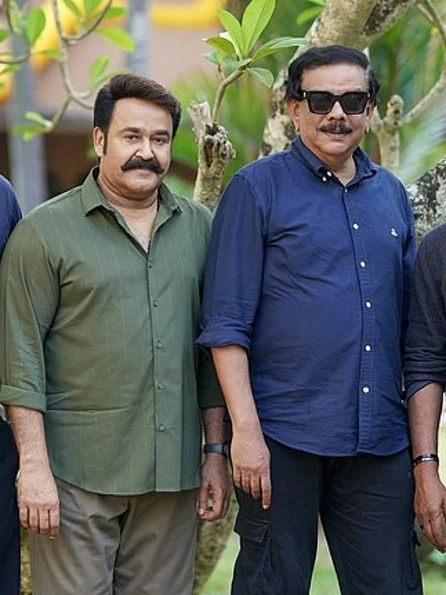 Mohanlal and Priyadarshan
