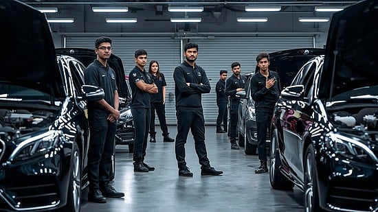 കാർ ടെക്നോളജി പഠിക്കാം, മെഴ്സിഡസ് -ബെൻസ് സർട്ടിഫിക്കറ്റ് നേടാം; അപേക്ഷ ക്ഷണിച്ചു