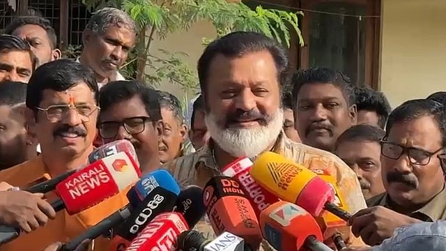 മലമ്പുഴ ഉദ്യാന നവീകരണം: അടുത്ത പുതുവർഷം വരെയുള്ള സമയം തരില്ല; വേണ്ടത് പ്രതിദിന റിപ്പോർട്ട്: കേന്ദ്രമന്ത്രി സുരേഷ് ഗോപി