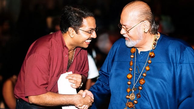 'ചില കൂടിക്കാഴ്ചകൾ ഒരു സ്വപ്നം പോലെയാണ്'; ഷമ്മി കപൂറിനൊപ്പമുള്ള ഓർമ പങ്കുവച്ച് നടൻ