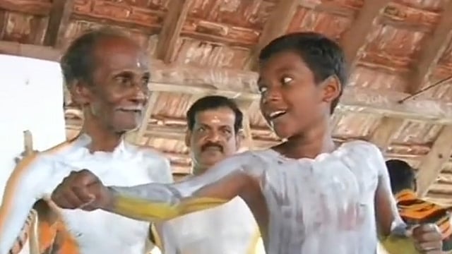 Thrissur Pulikkali Legend Chathunni Ashan