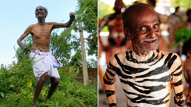 ഓണത്താളം കൊട്ടിക്കയറുമ്പോൾ ഉണരുന്ന വീര്യം; സ്വരാജ് റൗണ്ട് ഇന്നും തേടുന്നു ആ പഴയ 'ചാത്തുണ്ണിപ്പുലി'യെ