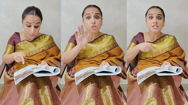 'ഈ ദുനിയാവിൽ കോഴിയില്ല'! 'കടുകു വറ'യ്ക്ക് ശേഷം പുത്തൻ റീലുമായി വിദ്യ; 'മലയാളത്തിലേക്ക് വരാനുള്ള പ്ലാൻ ആണോ' എന്ന് ആരാധകർ
