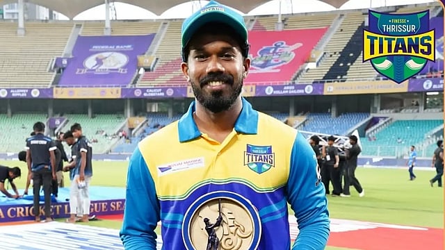 KCL 2026: ഗ്രീൻഫീൽഡിൽ 'കരുത്ത് കാട്ടി' നിഖിൽ തോട്ടത്ത്; സീസണിലെ ആദ്യ
അർധ സെഞ്ച്വറി സ്വന്തമാക്കി
