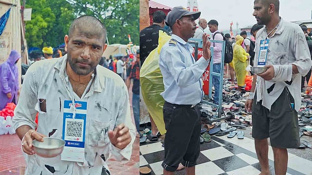 തെരുവിൽ ഭിക്ഷ യാചിക്കുന്ന ഒരാൾക്ക് ഒരു ദിവസം എത്ര രൂപ ലഭിക്കും?; യൂട്യൂബറുടെ പരീക്ഷണം, ലഭിച്ചത് ഞെട്ടിക്കുന്ന വരുമാനം