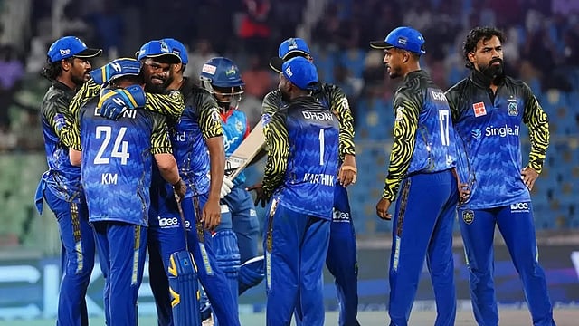 KCL 2026: പൊരുതിത്തോറ്റ് കൊല്ലം സെയിലേഴ്സ്; കൊച്ചി ബ്ലൂ ടൈഗേഴ്സിന് ആദ്യ ജയം