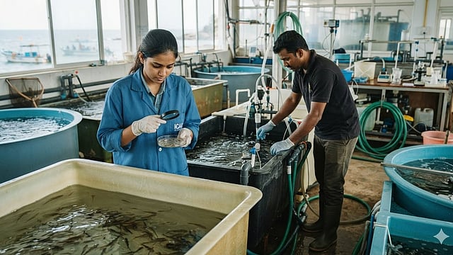 വിഴിഞ്ഞത്ത് അവസരം; കേന്ദ്ര ഗവേഷണ സ്ഥാപനത്തിൽ ഒഴിവ്, അഭിമുഖത്തിലൂടെ നിയമനം