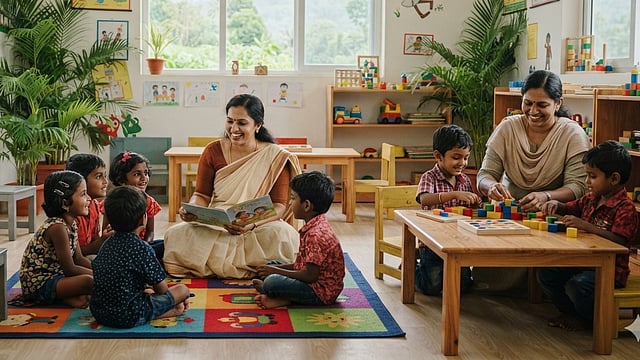 മോഡല് പ്രീ സ്കൂളുകളില് ടീച്ചര്, ആയ തസ്തികകളില് ഒഴിവ്