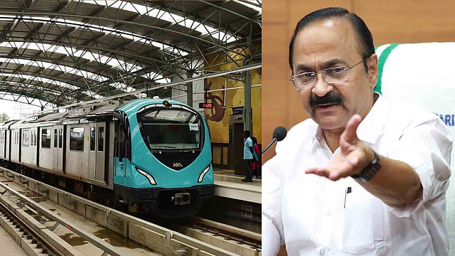 'കൊച്ചി മെട്രോ' പേരുമാറ്റം ആലോചനയിലില്ല: മുഖ്യമന്ത്രി വി ഡി സതീശന്